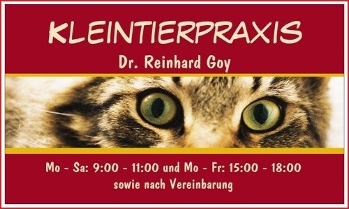 Kleintierpraxis Gusborn - Dr. Reinhard Goy - DocGoy