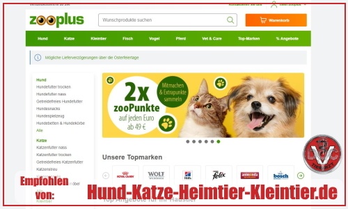 ZooPlus Hundefutter