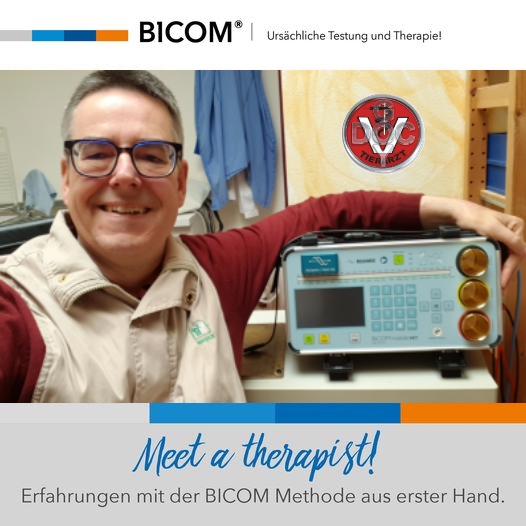 Bicom DocGoy Bioresonanz Goy Tierarzt