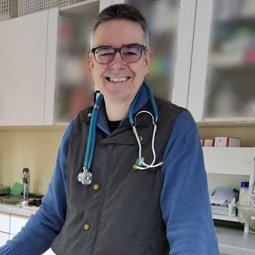 Dr. med. vet. Reinhard Goy Dr. med. vet. Reinhard Goy