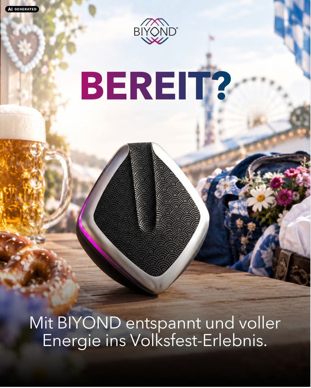 Weitere Möglichkeiten zum Einsatz von BIYOND Weitere Möglichkeiten zum Einsatz von BIYOND