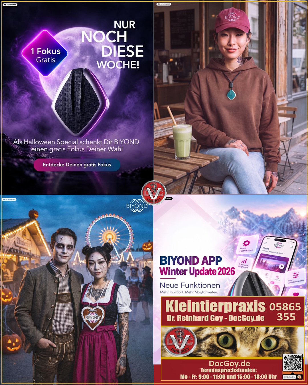 Biyond-Angebot mit einem zusätzlichen Fokus nur noch diese Woche!